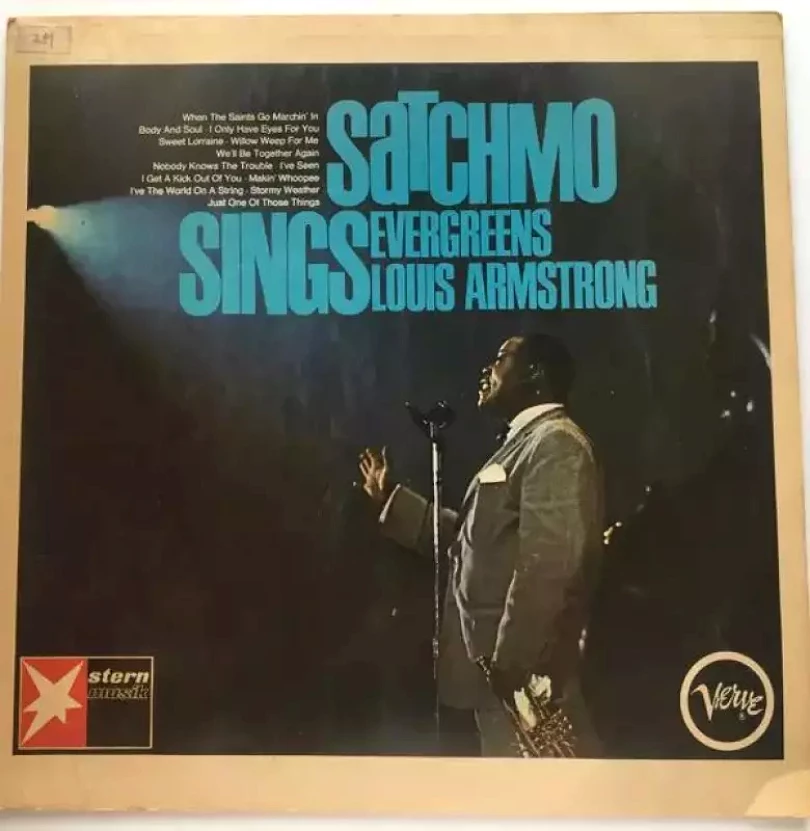 Levně Satchmo Sings Evergreens (Louis Armstrong, 1966)
