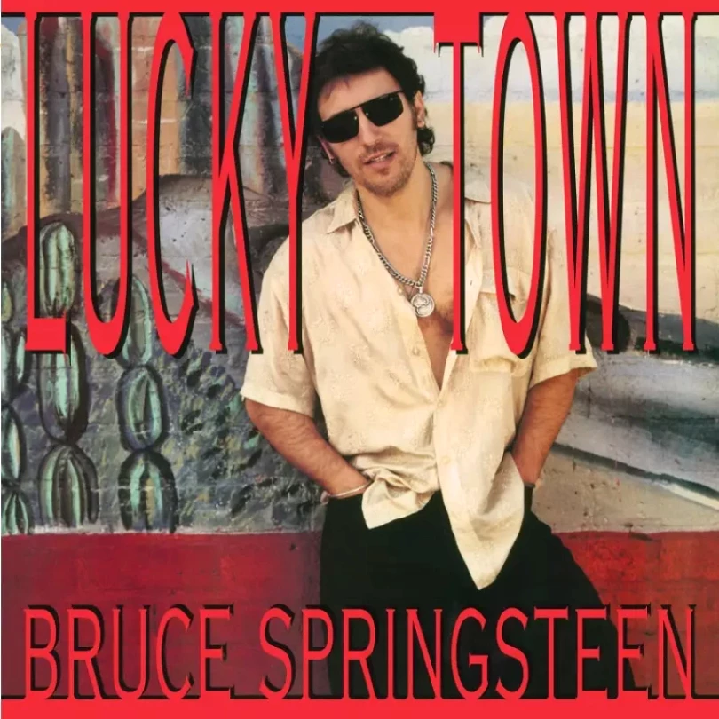 Levně Lucky Town (Bruce Springsteen, 2018)
