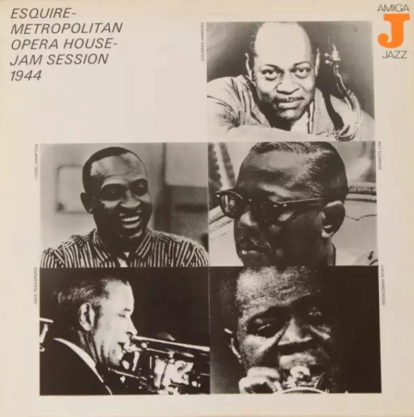 Levně Esquire-Metropolitan Opera House Jam Session 1944 (Various, 1981)