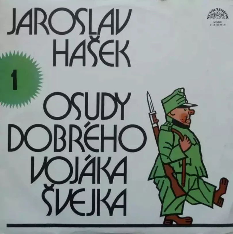 Levně Osudy Dobrého Vojáka Švejka 1 (Jaroslav Hašek, 1979)
