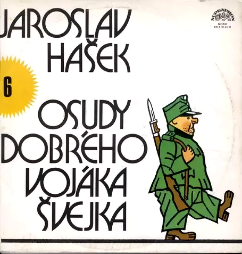 Levně Osudy Dobrého Vojáka Švejka 6 (Jaroslav Hašek, 1980)