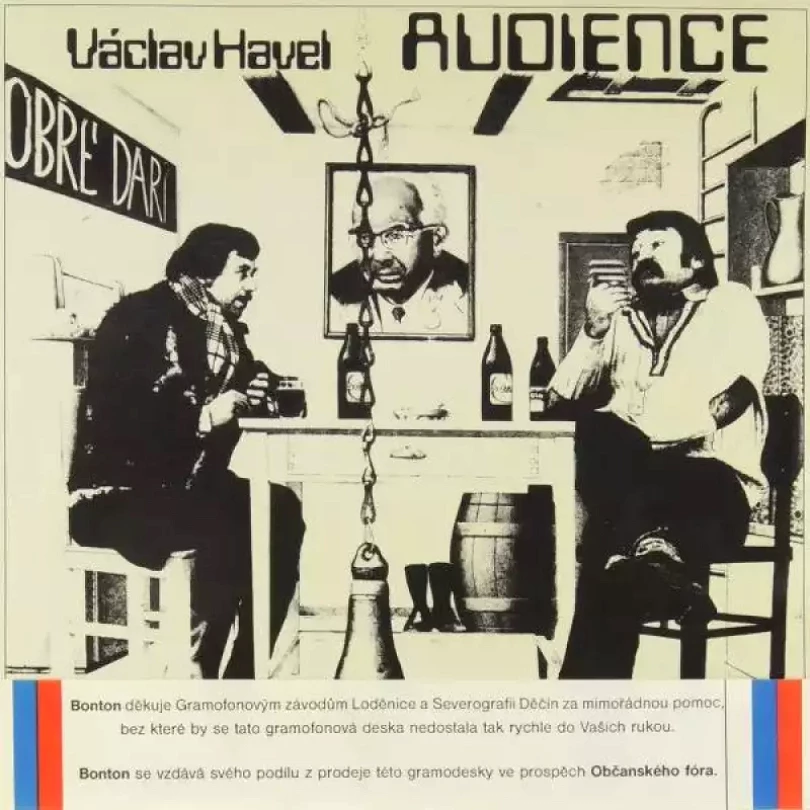 Levně Audience (Václav Havel, )