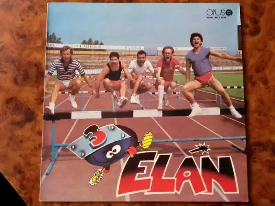 Levně Elán 3 (Elán, 1984)