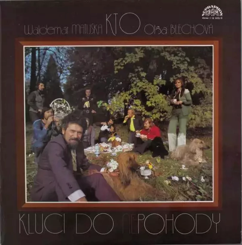 Levně Kluci Do Nepohody (Waldemar Matuška, 1977)