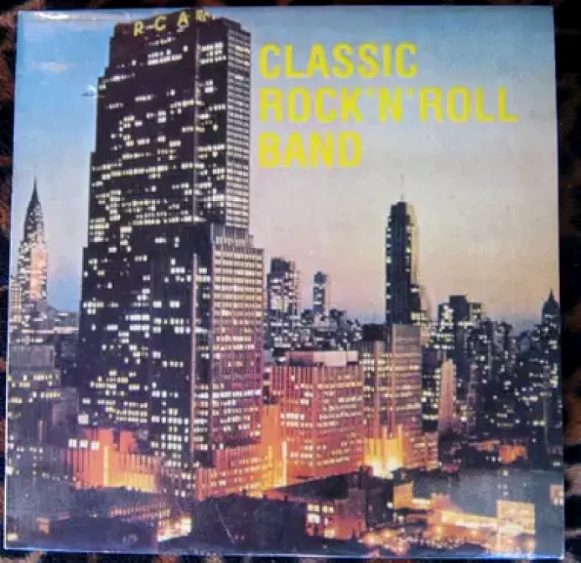 Levně Classic Rock'n'Roll Band (Classic Rock'n'Roll Band, 1991)