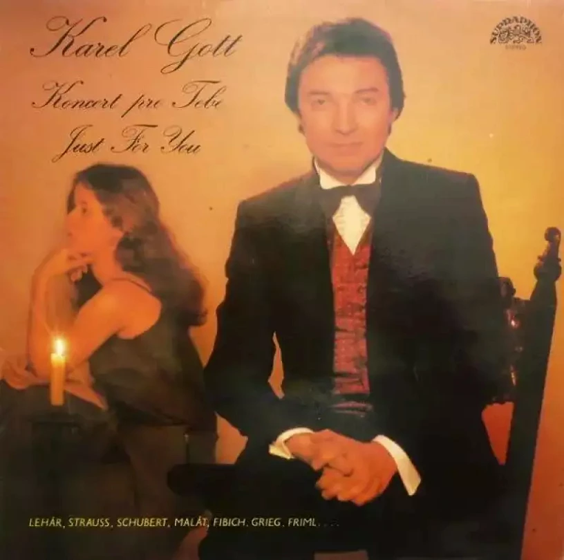 Levně Koncert Pro Tebe - Just For You (Karel Gott, 1984)