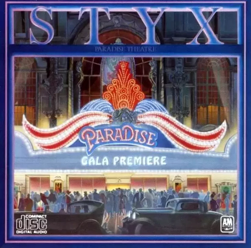 Levně Paradise Theatre (Styx, 1981)