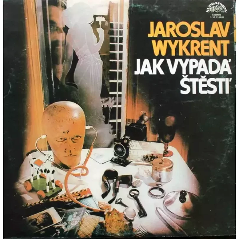 Levně Jak Vypadá Štěstí (Jaroslav Wykrent, 1980)