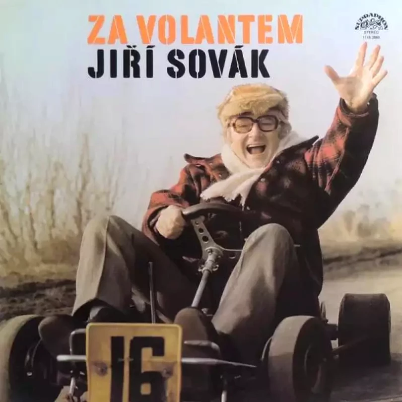 Levně Za Volantem Jiří Sovák (Jiří Sovák, 1980)