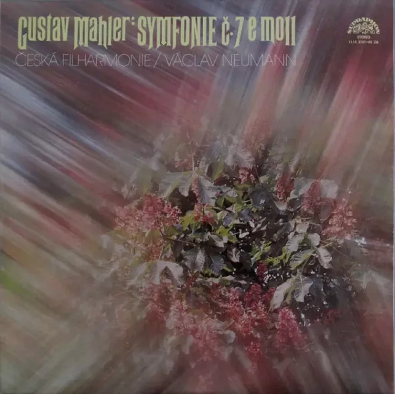 Levně Symfonie Č. 7 E Moll (2xLP) (The Czech Philharmonic Orchestra, 1980)