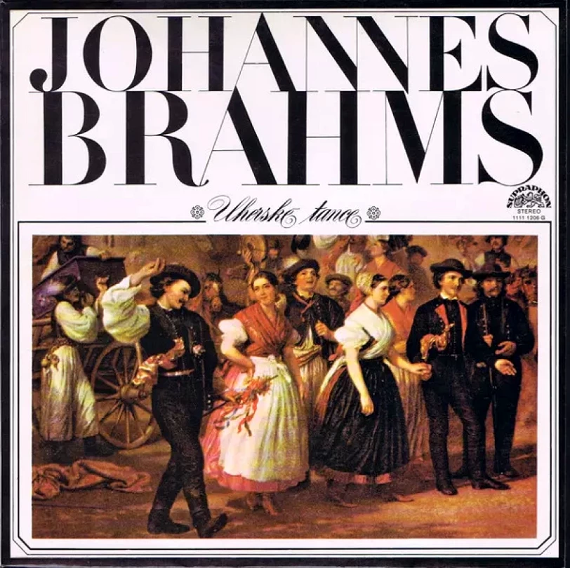 Levně Uherské Tance (The Prague Symphony Orchestra, 1980)