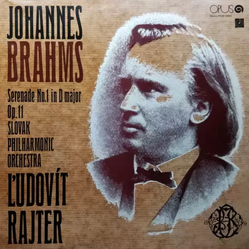 Levně Serenade No.1 In D Major, Op. 11 (Slovak Philharmonic Orchestra, 1981)