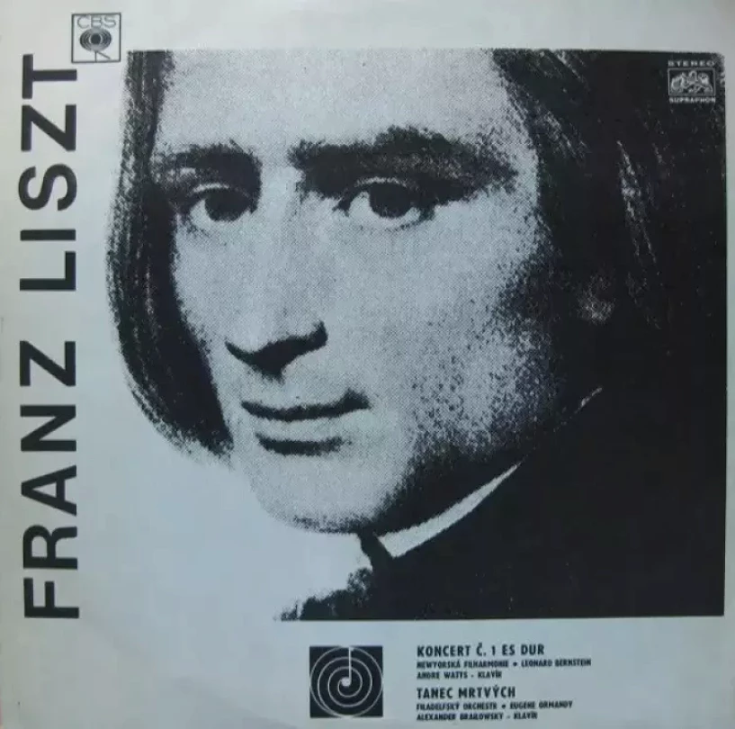 Levně Koncert Č. 1 Es Dur / Tanec Mrtvých (Franz von Liszt, 1968)