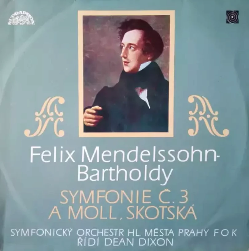 Levně Symfonie Č. 3 A Moll, Skotská (The Prague Symphony Orchestra, 1972)