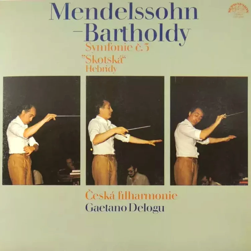 Levně Symfonie Č.3 "Skotská" / Hebridy (The Czech Philharmonic Orchestra, 1981)