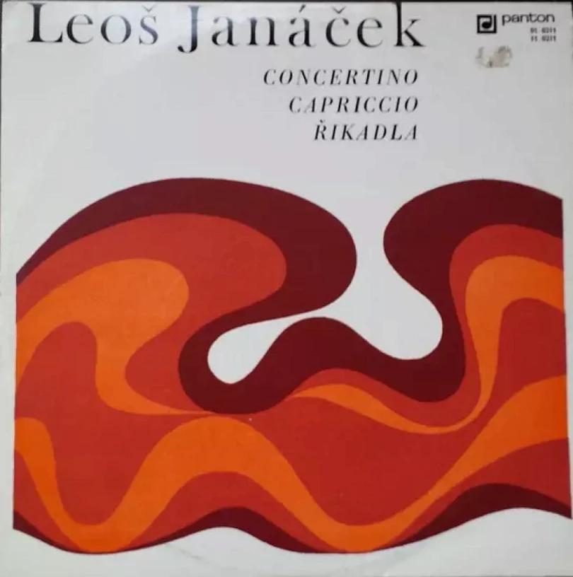 Levně Concertino, Capriccio, Řikalda (Leoš Janáček, 1971)