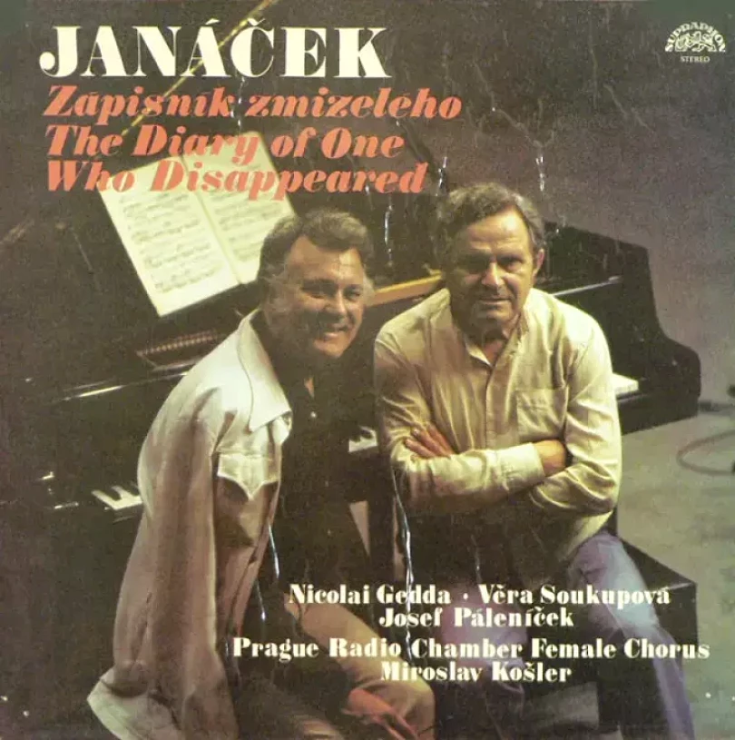Levně Zápisník Zmizelého / The Diary Of One Who Disappeared (Leoš Janáček, 1986)