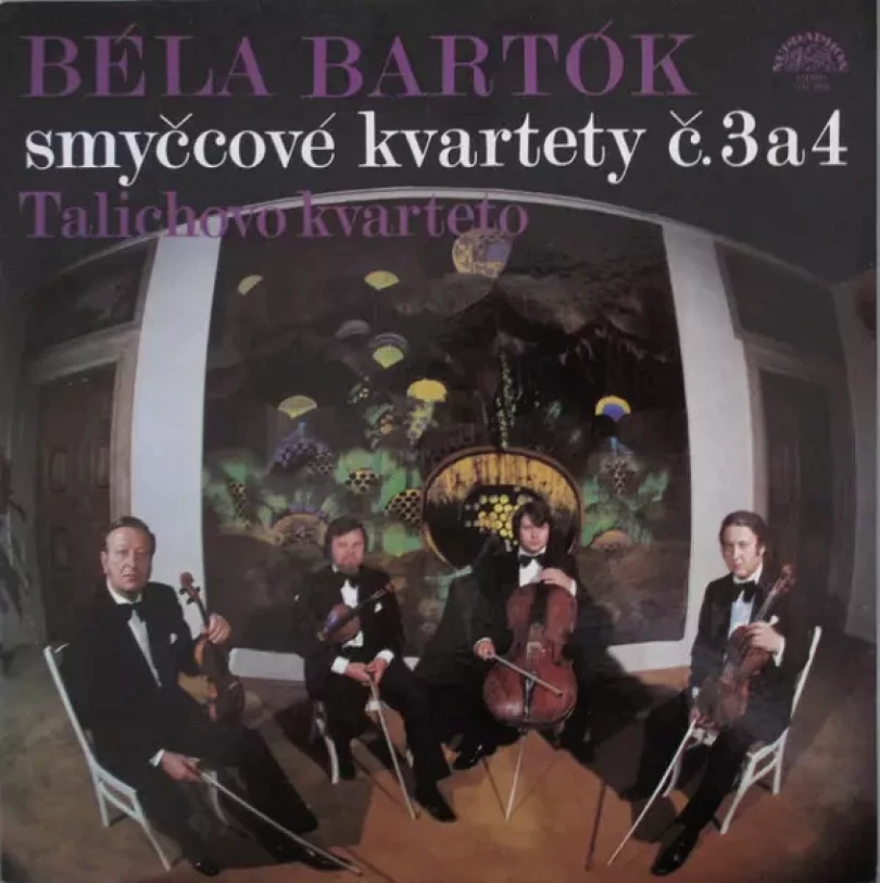 Levně Smyčcové Kvartety Č. 3 A 4 (83 1) (Béla Bartók, 1982)