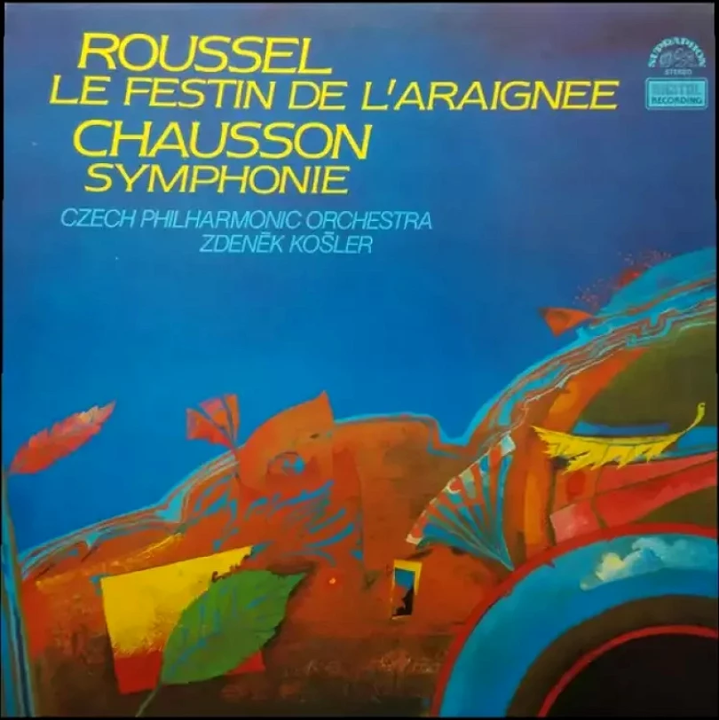 Levně Le Festin De L’araignee / Symphonie (The Czech Philharmonic Orchestra, 1984)