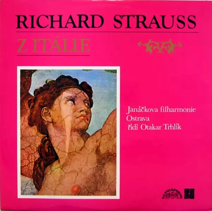 Levně Z Itálie (Richard Strauss, 1973)