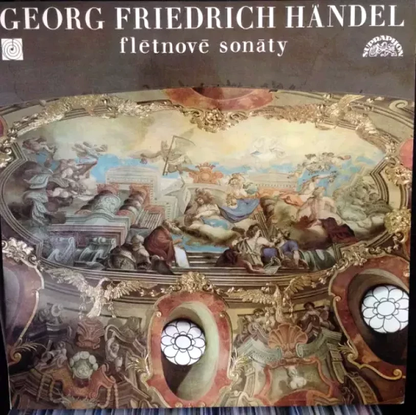 Levně Sonáty Pro Flétnu A Continuo (2xLP) (Josef Hála, 1976)