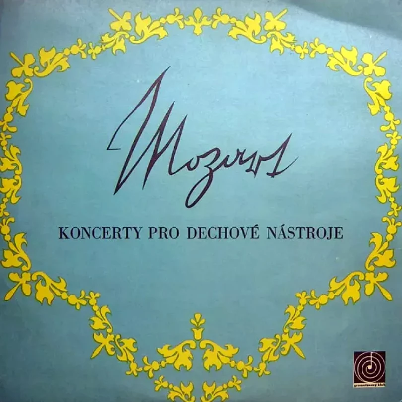 Levně Koncerty Pro Dechové Nástroje (Wolfgang Amadeus Mozart, 1966)
