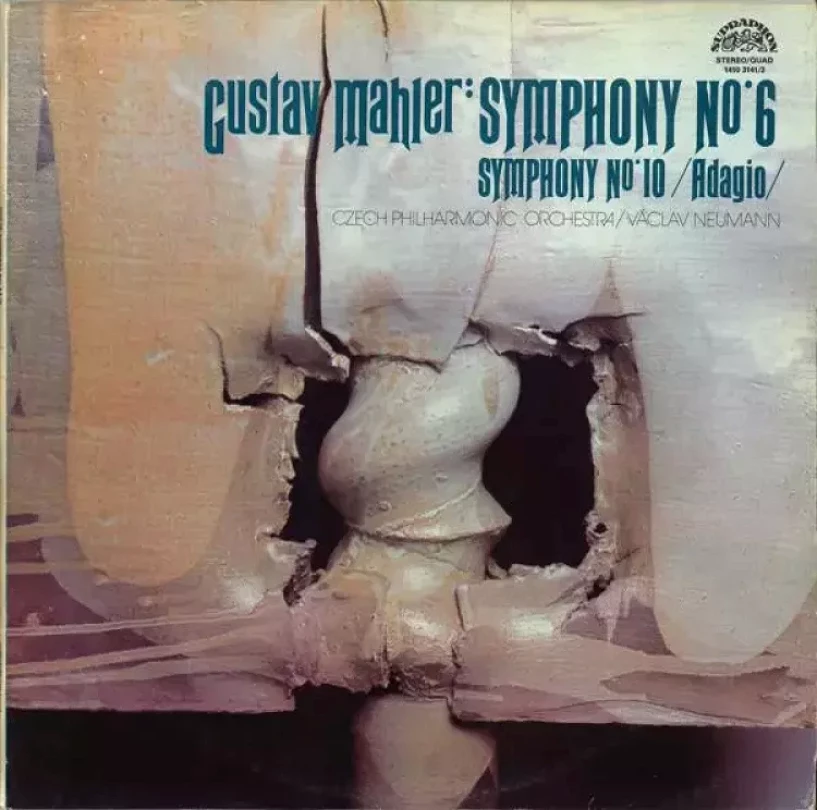 Levně Symphony No˚ 6 / Symphony No˚ 10 (Adagio) (2xLP) (The Czech Philharmonic Orchestra, 1981)