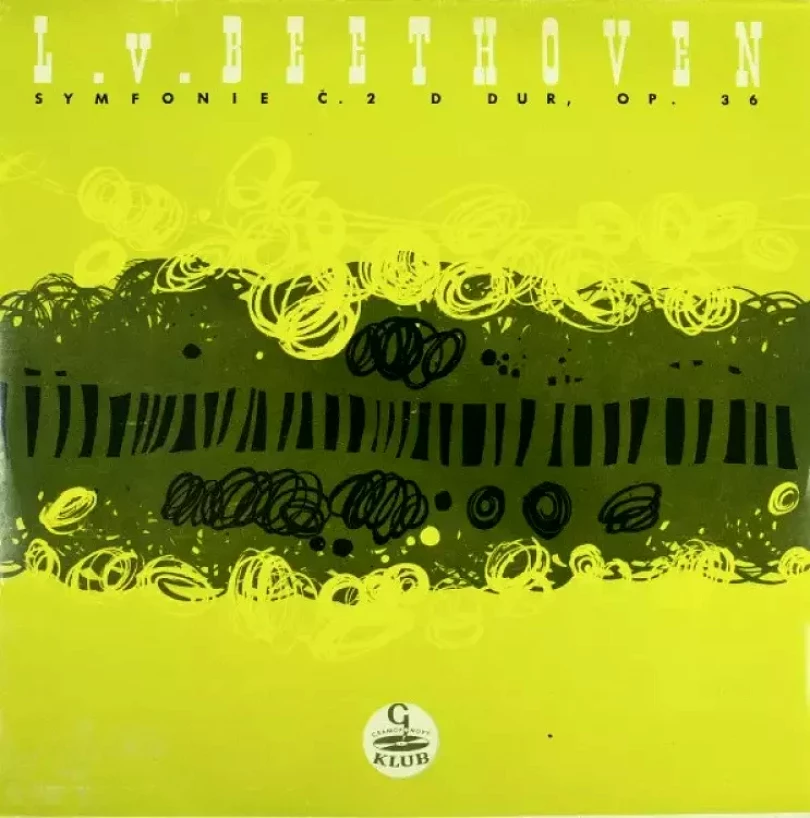 Levně Symfonie Č. 2 D Dur, Op. 36 (Ludwig van Beethoven, 1962)