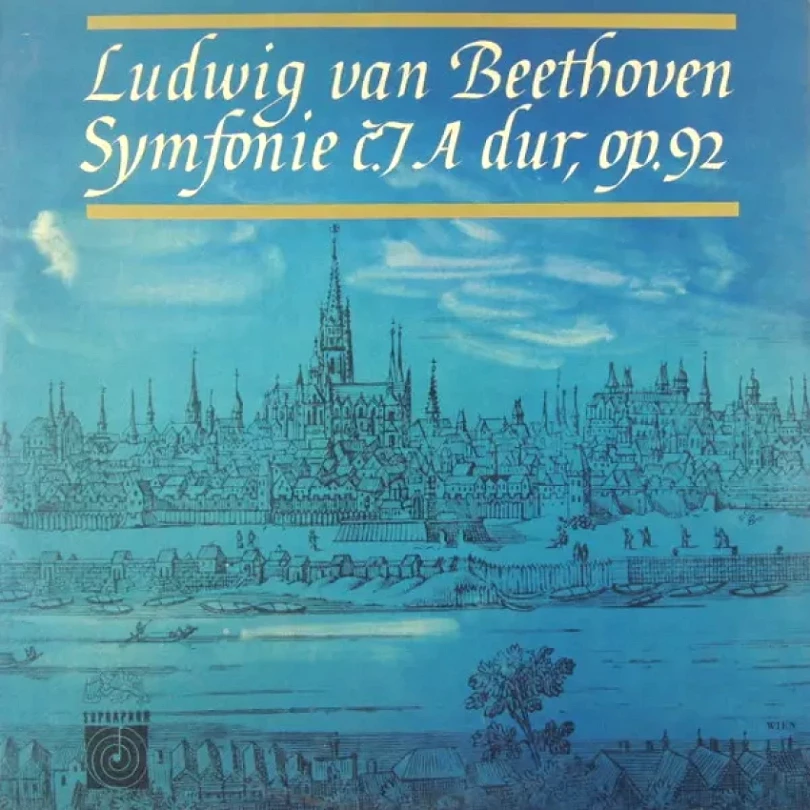 Levně Symfonie Č. 7 A Dur, Op. 92 (Ludwig van Beethoven, 1967)