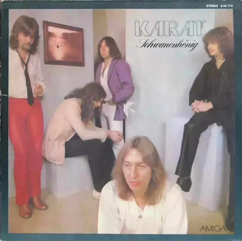 Levně Schwanenkönig (Karat, 1980)
