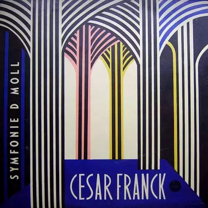 Levně Symfonie D Moll (The Czech Philharmonic Orchestra, 1962)