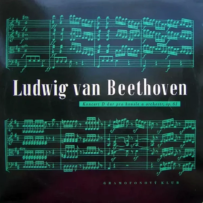 Levně Koncert D Dur Pro Housle A Orchestr, Op. 61 (The Czech Philharmonic Orchestra, 1963)