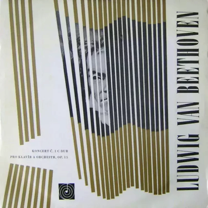 Levně Koncert Č. 1 C Dur Pro Klavír A Orchestr, Op. 15 (Ludwig van Beethoven, 1966)