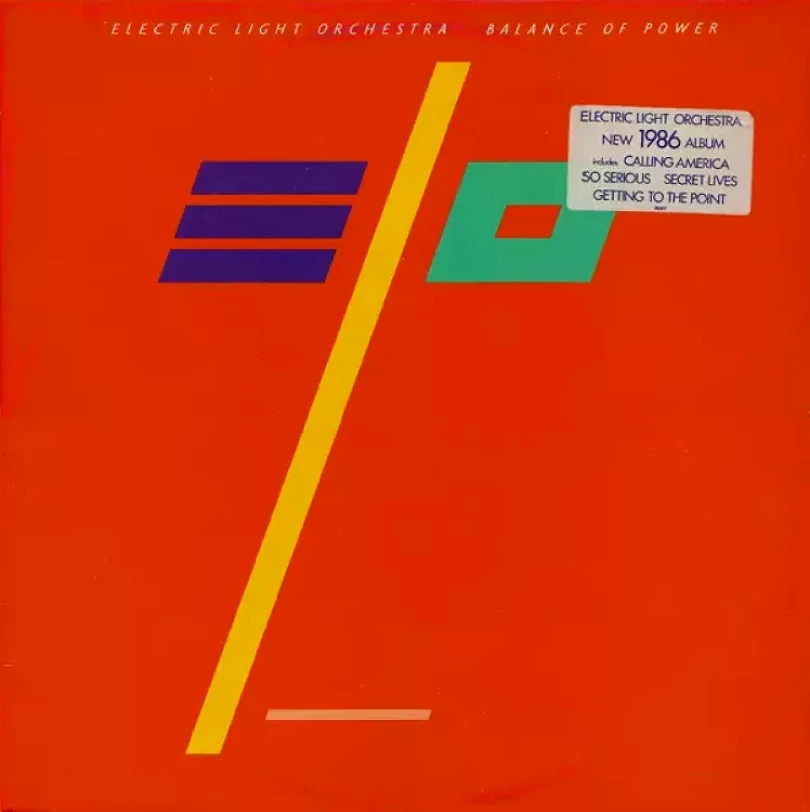 Levně Balance Of Power (Electric Light Orchestra, 1986)