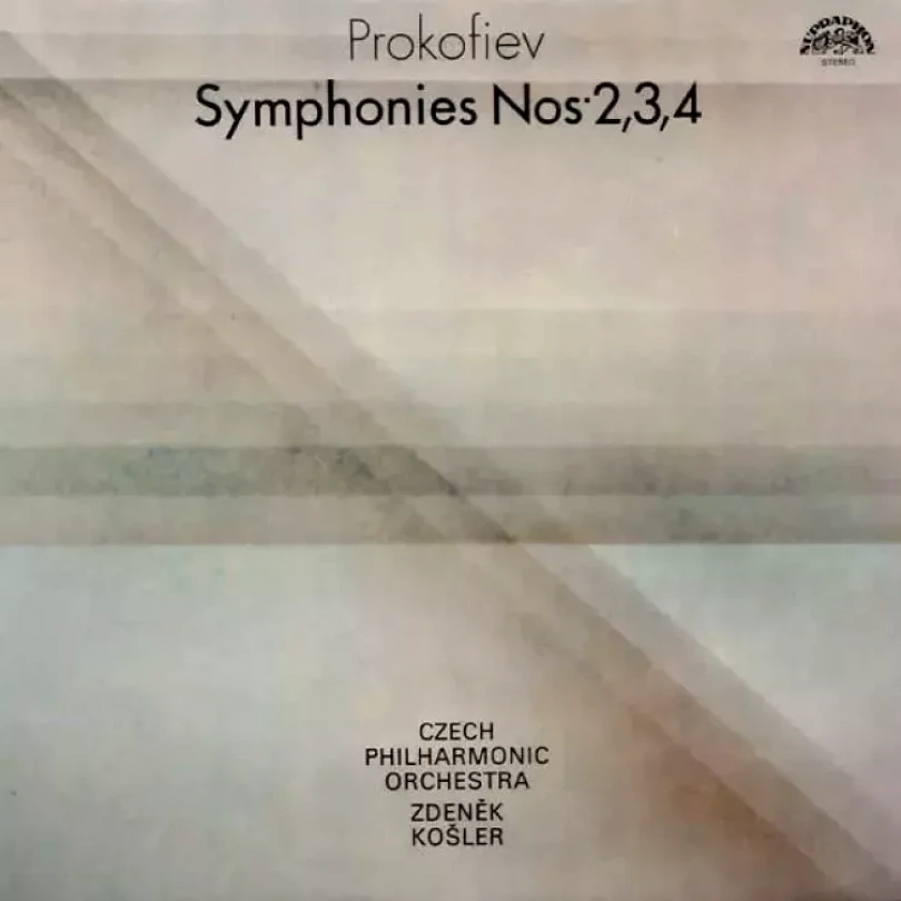 Levně Symphonies Nos. 2, 3, 4 (2xLP) (The Czech Philharmonic Orchestra, )