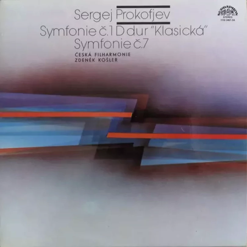 Levně Symfonie Č.1 D Dur "Klasická" / Symfonie Č.7 (The Czech Philharmonic Orchestra, 1980)