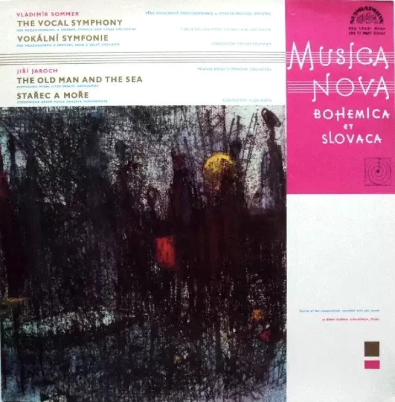 Levně The Vocal Symphony / The Old Man And The Sea + BOOKLET (Vladimír Sommer, 1965)