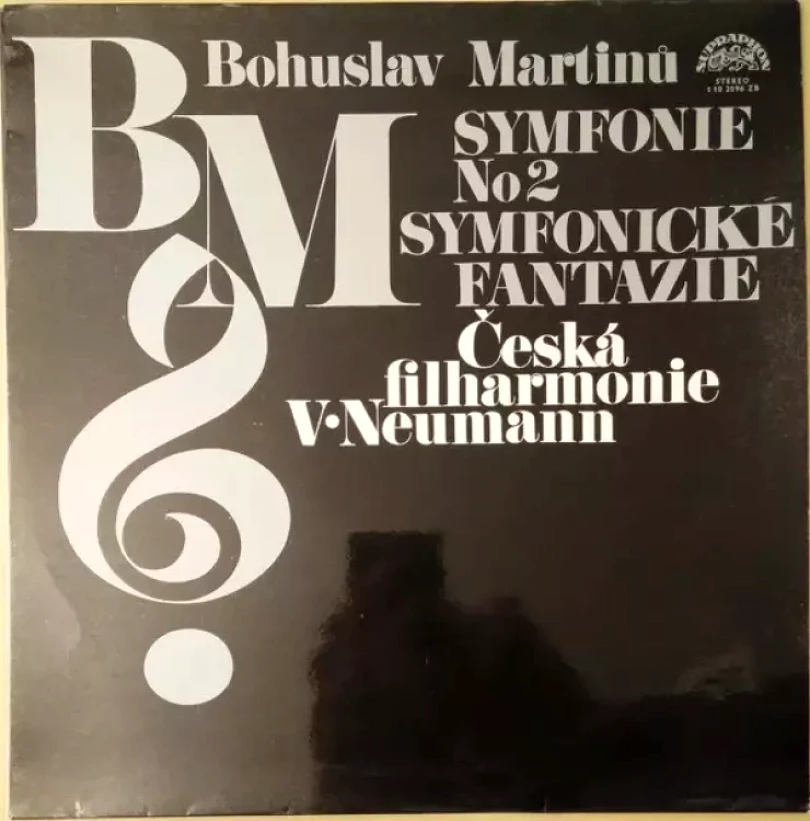 Levně Symfonie No2 / Symfonické Fantazie (The Czech Philharmonic Orchestra, 1977)