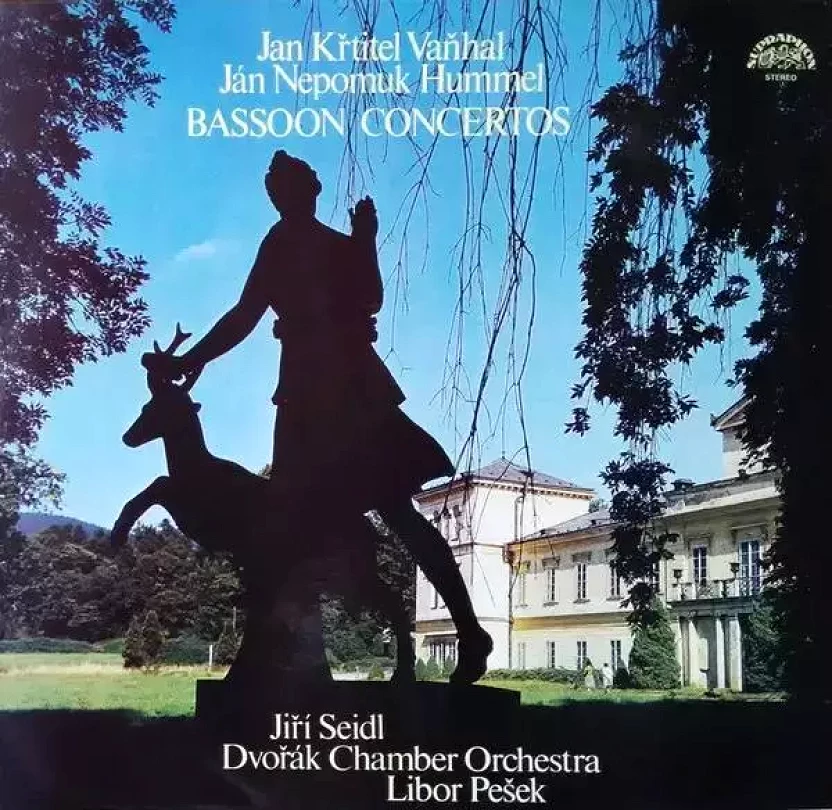 Levně Basoon Concertos (Dvořák Chamber Orchestra, 1984)