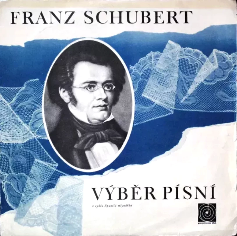 Levně Výběr Písní Z Cyklu Spanilá Mlynářka, Op. 25 (Franz Schubert, 1966)