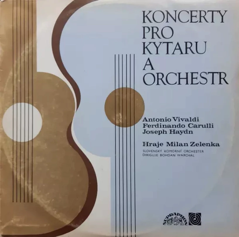 Levně Koncerty Pro Kytaru A Orchestr (Joseph Haydn, )