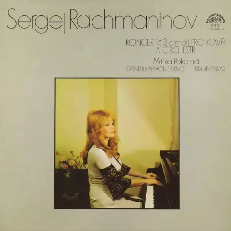 Levně Koncert Č. 3 D Moll Pro Klavír A Orchestr (Brno State Philharmonic Orchestra, 1976)