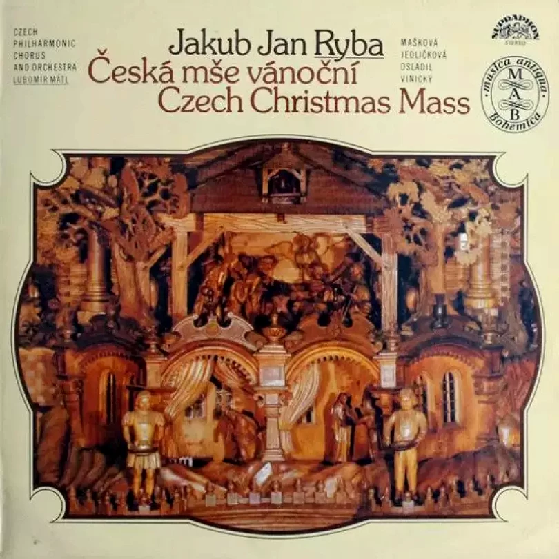 Levně Česká Mše Vánoční (Czech Christmas Mass) (The Czech Philharmonic Orchestra, 1987)