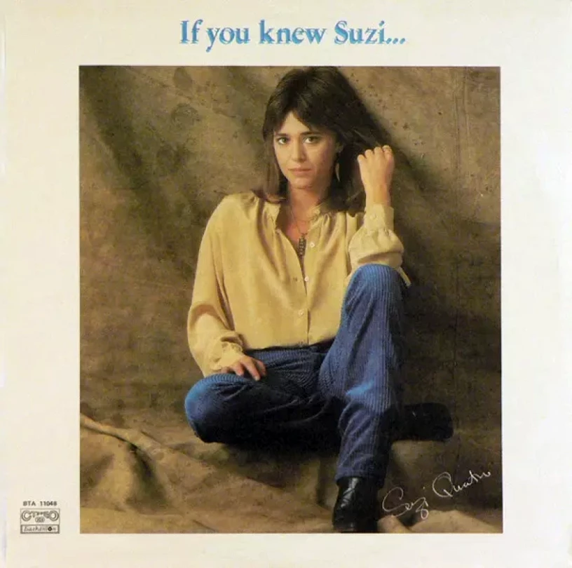 Levně If You Knew Suzi... (Suzi Quatro, )