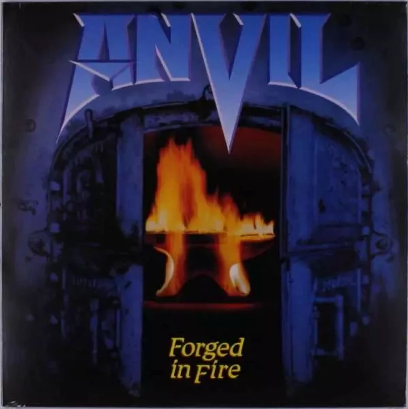 Levně Forged In Fire (Anvil, 2019)