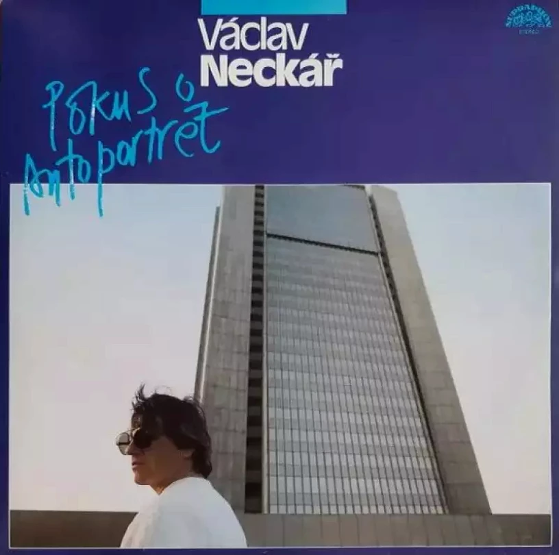 Levně Pokus O Autoportrét (Václav Neckář, 1988)