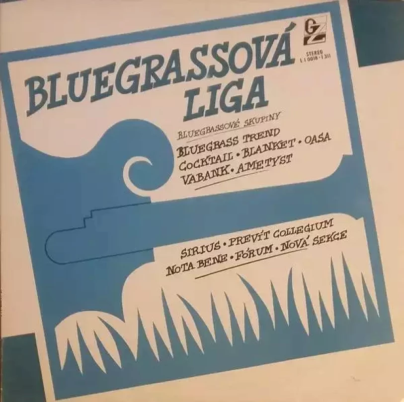 Levně Bluegrassová Liga (Various, 1991)