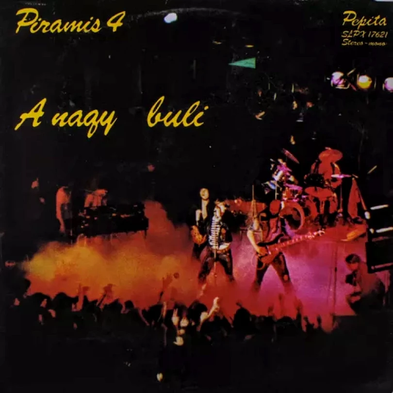 Levně 4 - A Nagy Buli (Piramis, 1979)