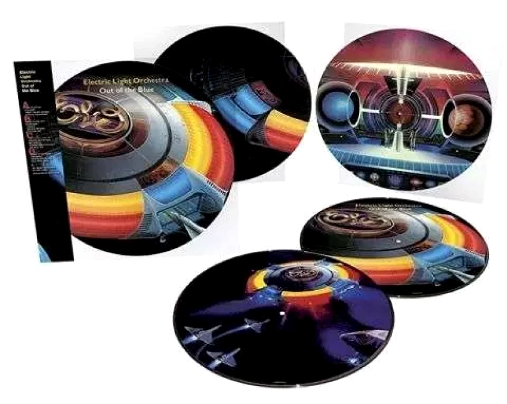 Levně Out Of The Blue LTD | PIC (Electric Light Orchestra, 2017)
