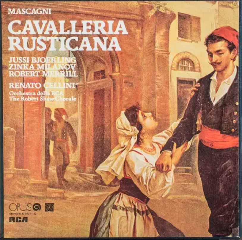 Levně Cavalleria Rusticana (2xLP+BOX+BOOKLET) (Pietro Mascagni, 1979)